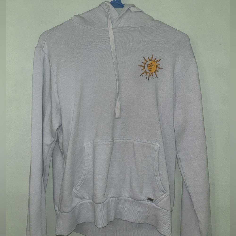 Light blue O’Neill hoodie